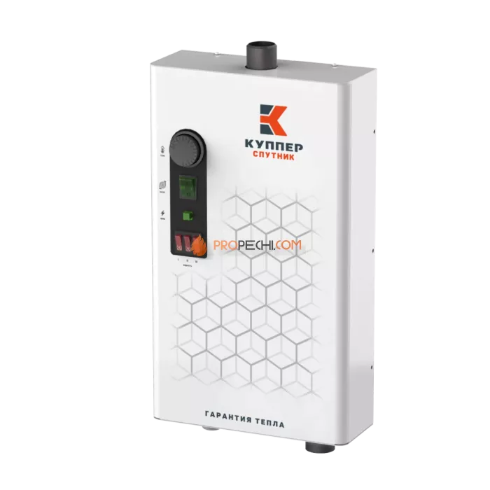 Электрический отопительный котел Теплодар Куппер Спутник-3 (2.0) белый