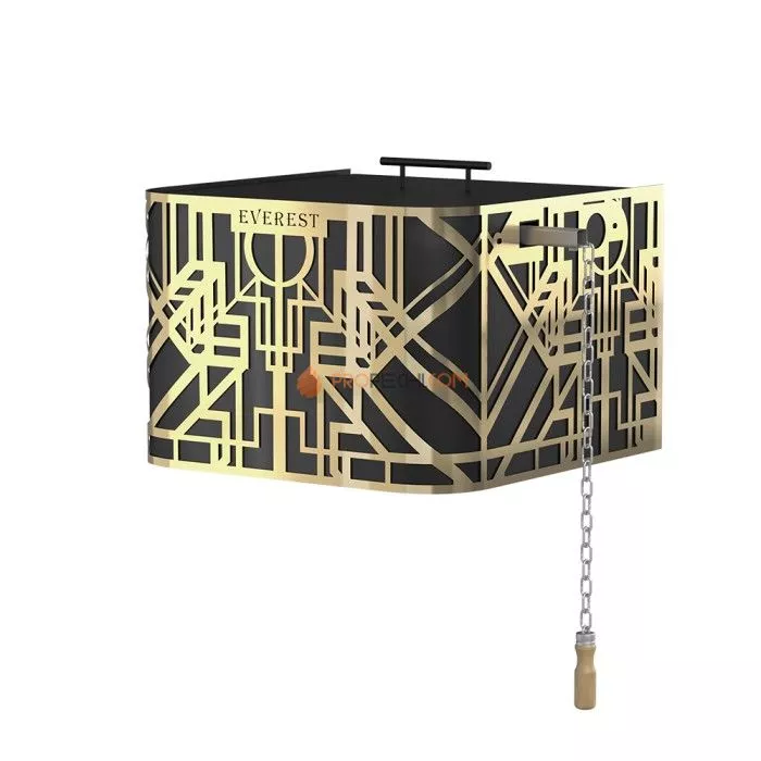 Обливное устройство Эверест BLACK GALAXY GOLD 15л