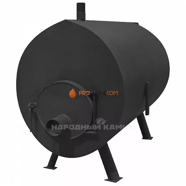 Печь булерьян Литком АОГТ АКВА (500 м3)