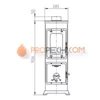 BOZEN b TOP черный