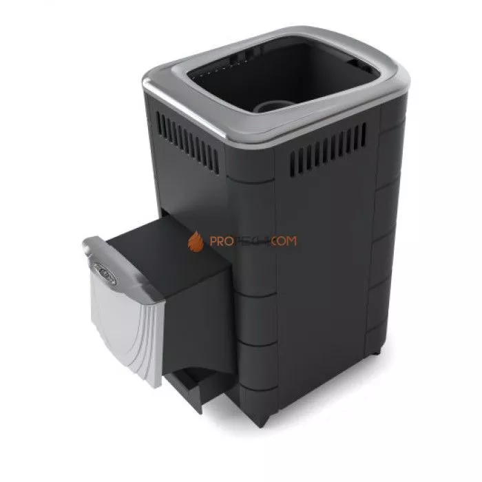 Печь для бани Термофор Тунгуска Cast ДН антрацит