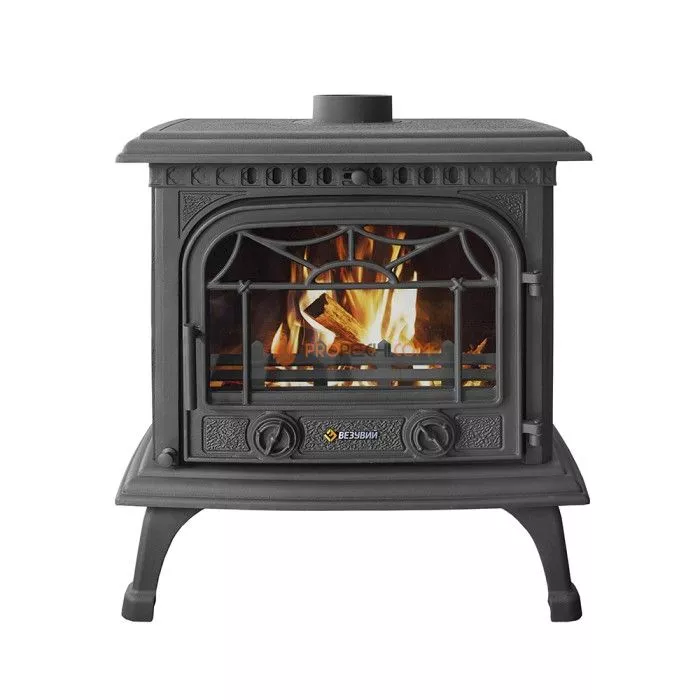 Печь-камин Везувий HR-15 Антрацит