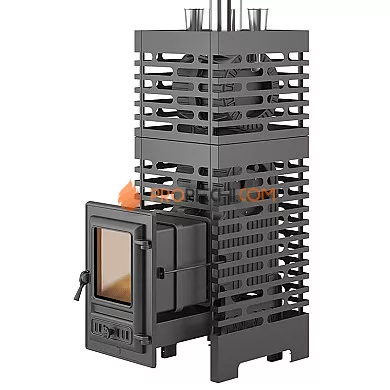 Печь для бани ASTON Шторм Турбопар 26 Long (350)