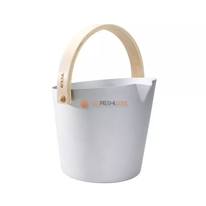 Набор аксессуаров Tylo Brilliant Silver: бадья, ковш, песочные часы, термометр, гигрометр