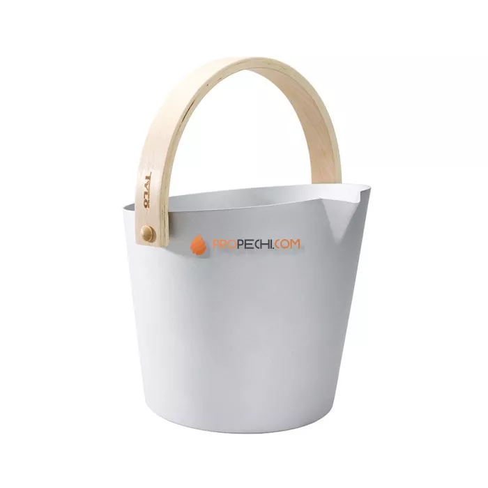 Набор аксессуаров Tylo Brilliant Silver: бадья, ковш, песочные часы, термометр, гигрометр