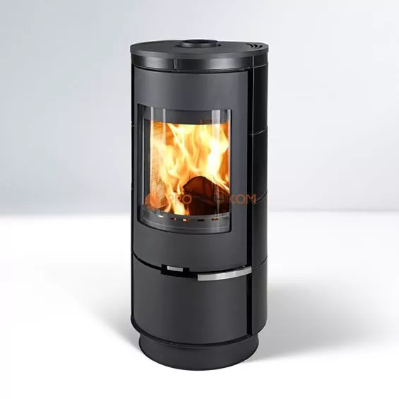 Печь-камин Thorma ANDORRA Ceramic Standard, черная