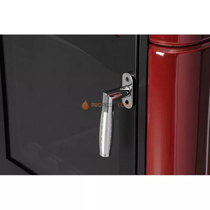 Отопительная печь Klover BELVEDERE 30 (серебро)