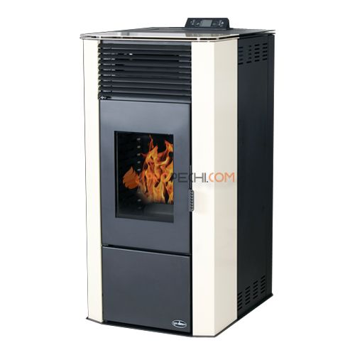 Печь-камин Tim Sistem Rittium 20 (15кВт) беж