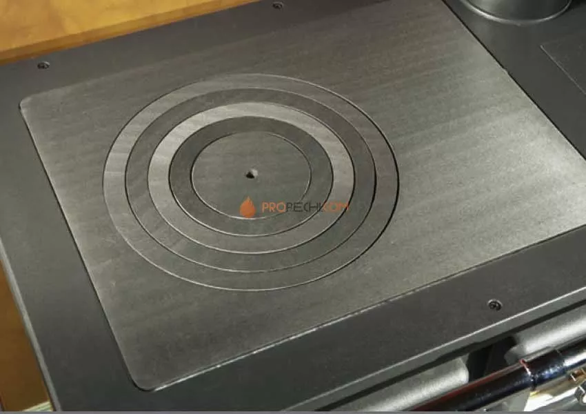 Отопительно-варочная печь La Nordica Rosetta BII Maiolica