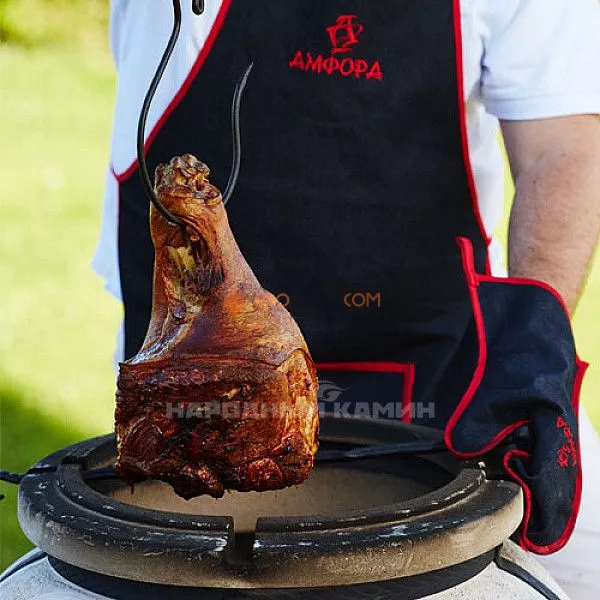 Крюк кованый для бараньей ноги и пр