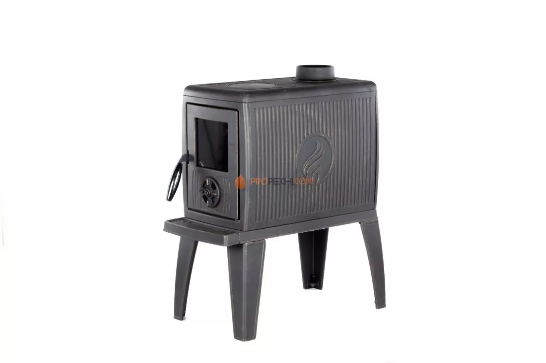 Печь-камин Fireway Zeige патина бронза