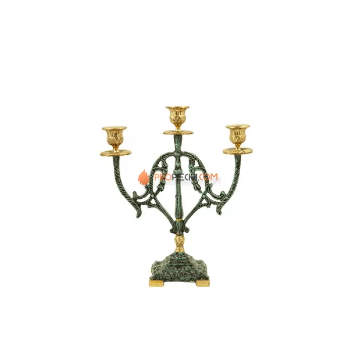 Пара подсвечников Virtus (4036P)