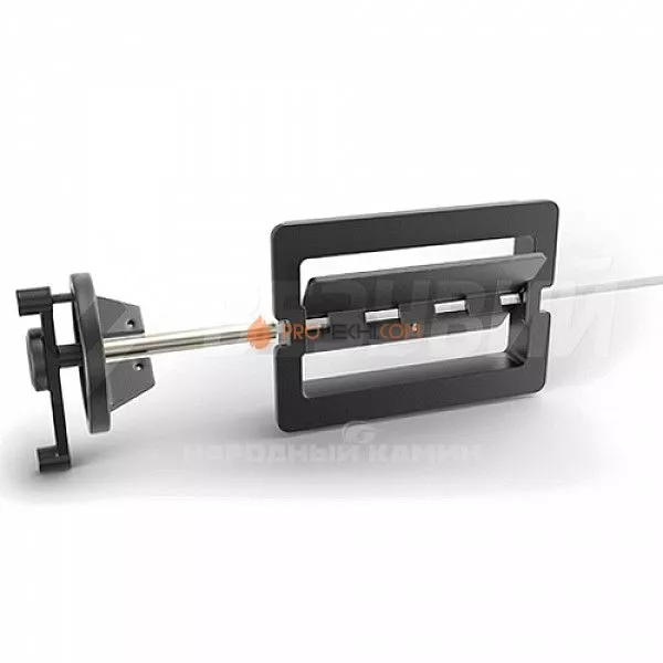 Везувий Задвижка дымохода поворотная 1427П 120x240 мм