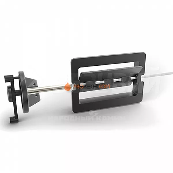 Везувий Задвижка дымохода поворотная 1427П 120x240 мм