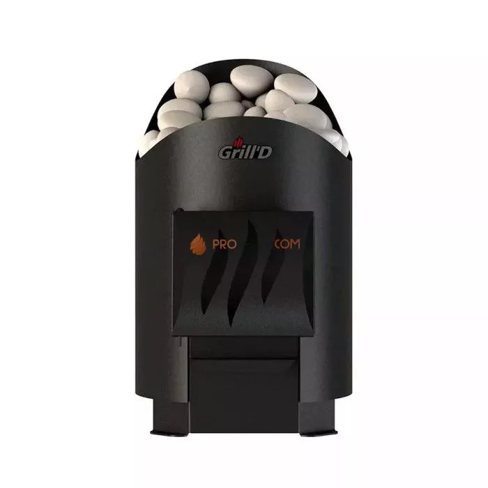 Дровяная печь для бани Grill’D Aurora mini Short