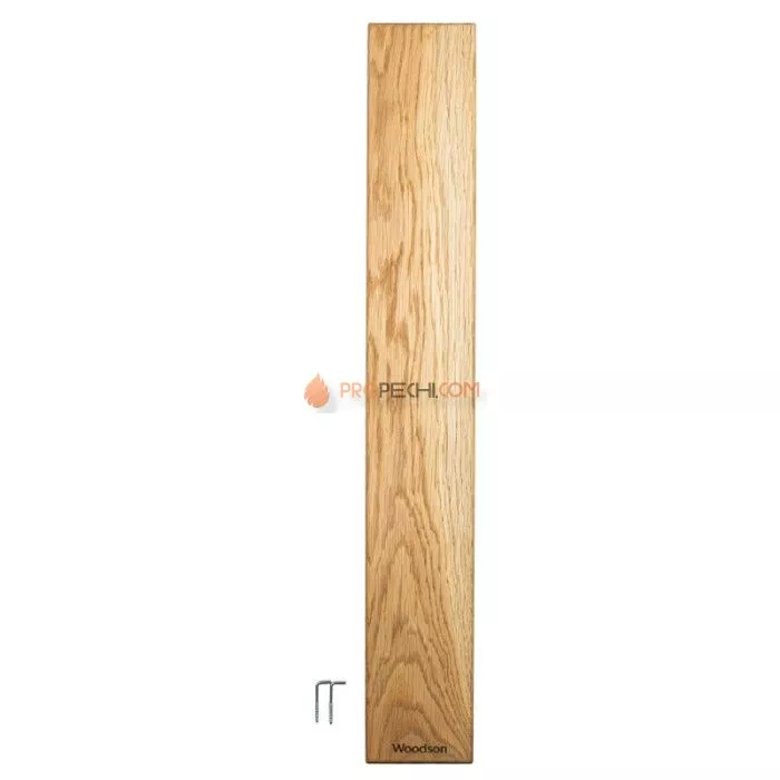 Светильник Woodson угловой со светодиодной лентой, дуб (24V)