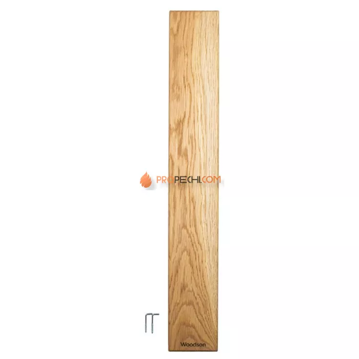 Светильник Woodson угловой со светодиодной лентой, дуб (24V)