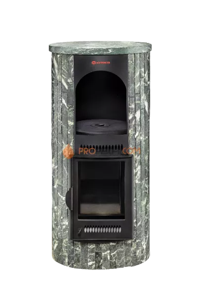 Печь-камин Ферингер Лада Змеевик наборный