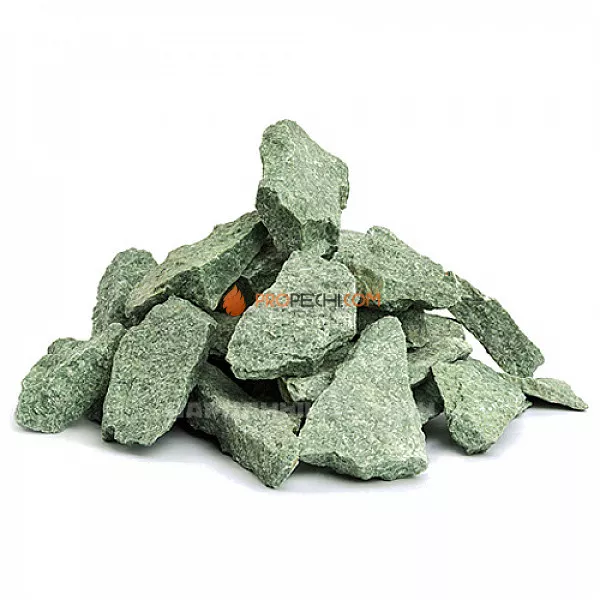 Камни для бани Жадеит колотый (15 кг.)
