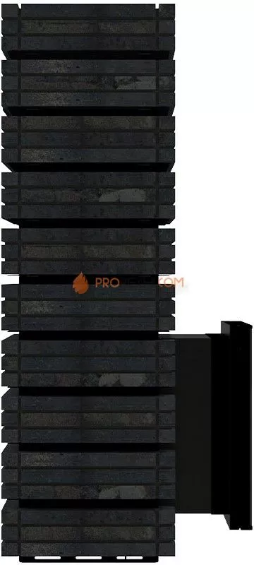 Банная печь Grill'D Shaman Long (3 каменки)