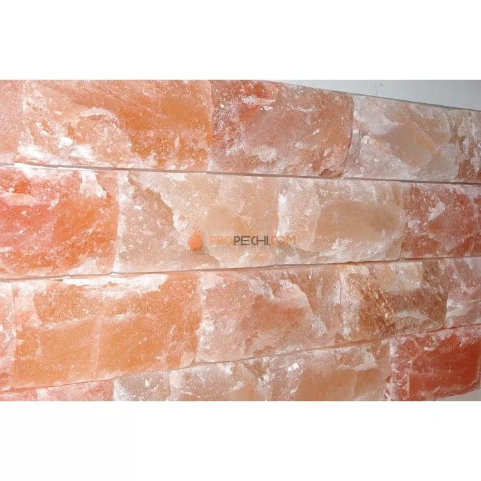 Соляная плитка натуральная 200х200х25 мм