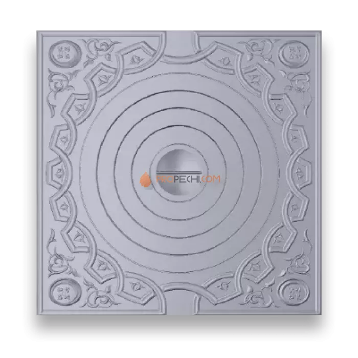 Плита под казан Гефест 02 750х750 ф500