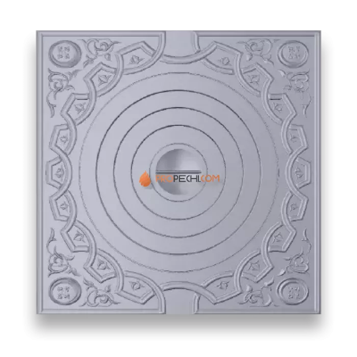 Плита под казан Гефест 02 750х750 ф500