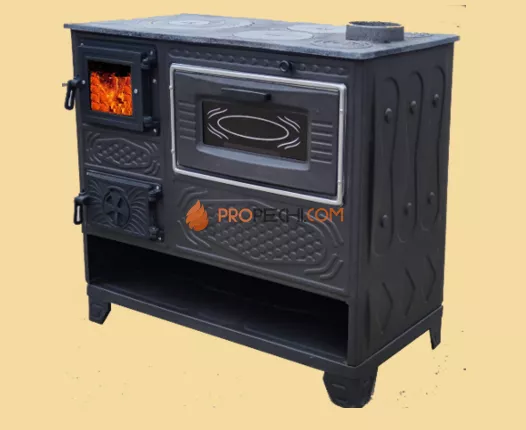 Отопительно-варочная печь ПВ-05С МастерПечь