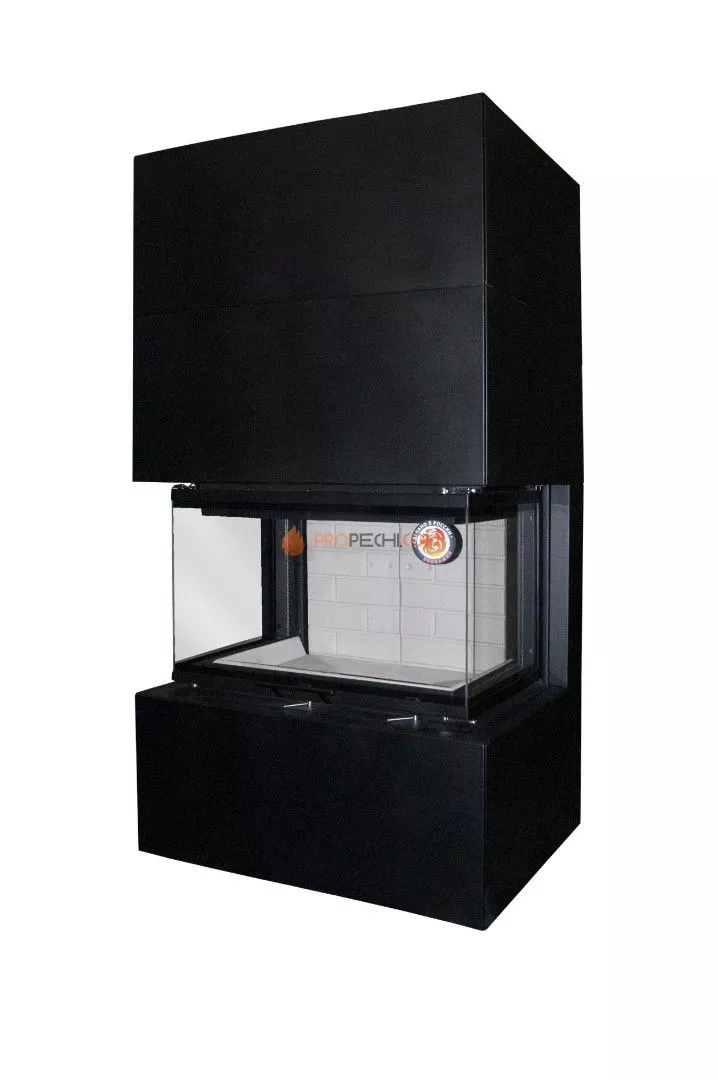 Камин ЭкоКамин Родос 800 белый шамот