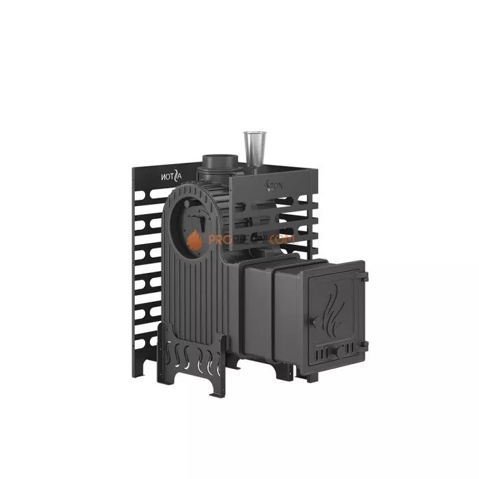 Чугунная печь для бани ASTON Шторм 16 (ДТ-4) Long