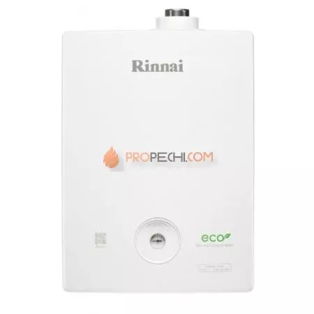 Котел настенный газовый двухконтурный с закрытой камерой сгорания Rinnai BR-RE42 (42 кВт) + WiFi