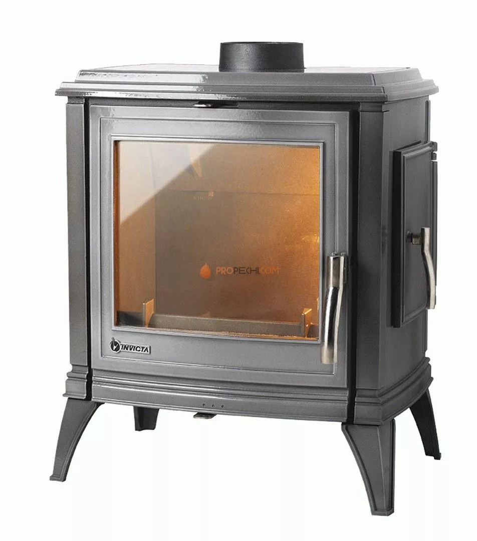 Печь-камин Invicta Sedan M графит эмаль NEW