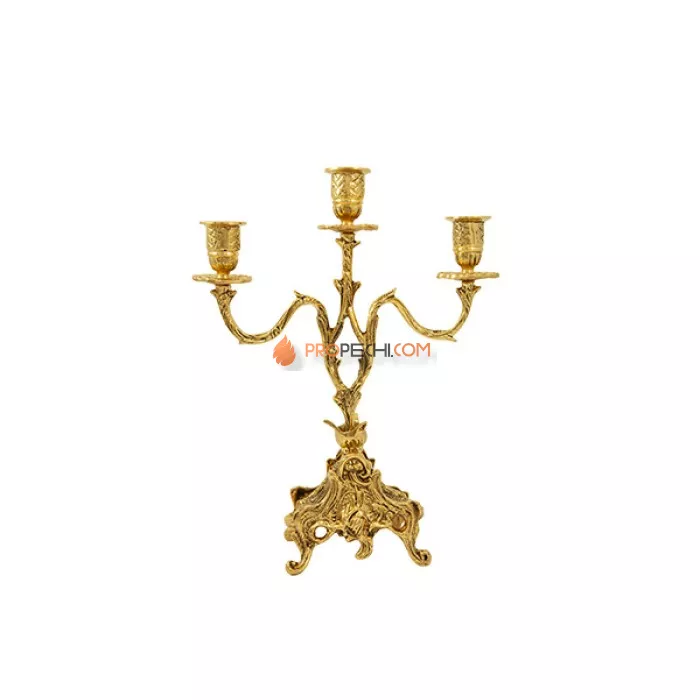 Пара подсвечников Virtus (4040B)