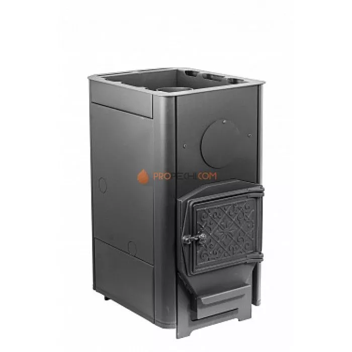 Дровяная печь для бани Варвара Мини укороченная топка