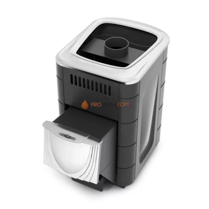 Печь для бани Термофор Компакт 2017 Inox ДН антрацит