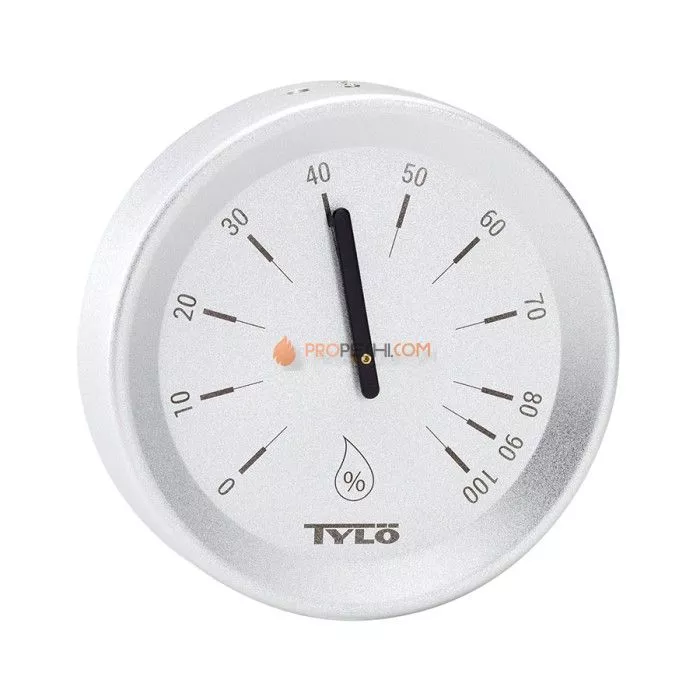 Гигрометр Tylo Brilliant Silver