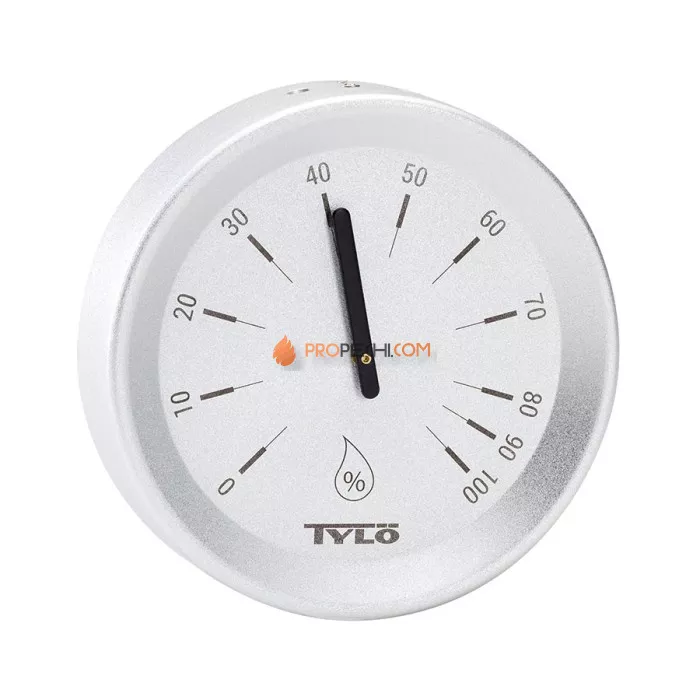 Гигрометр Tylo Brilliant Silver