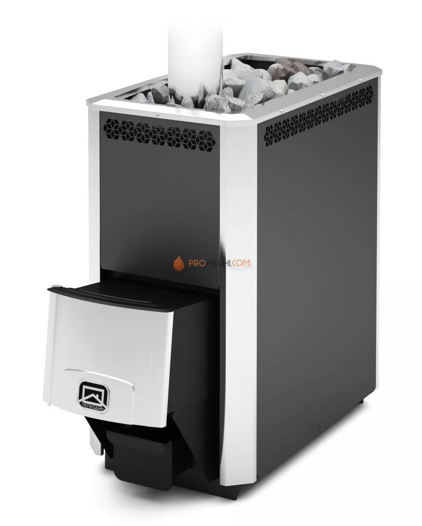 Печь для бани Теплодар Сибирь 30 ЛК