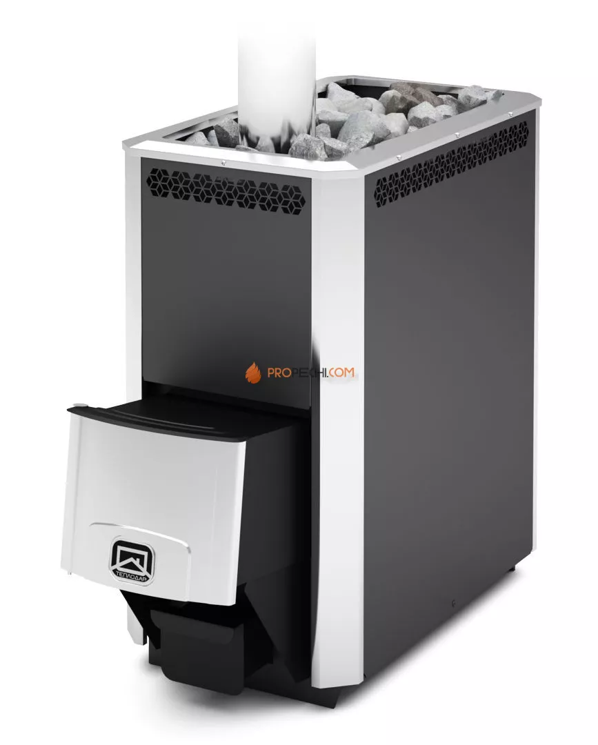 Печь для бани Теплодар Сибирь 30 ЛК