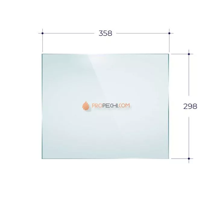 Стекло Эверест S9 (358х298)