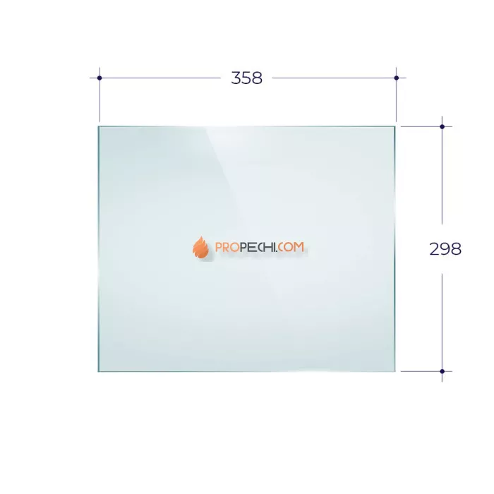 Стекло Эверест S9 (358х298)