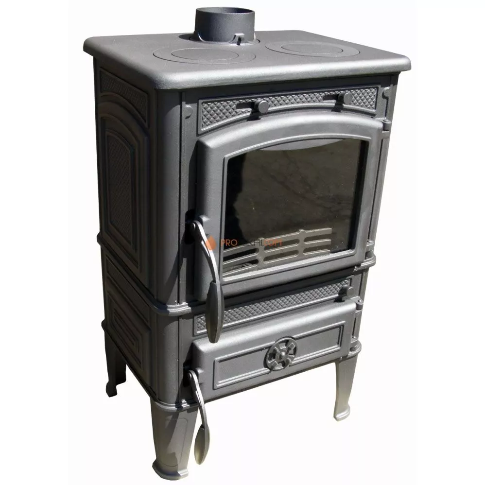 Печь-камин Guca Lava Cook с плитой