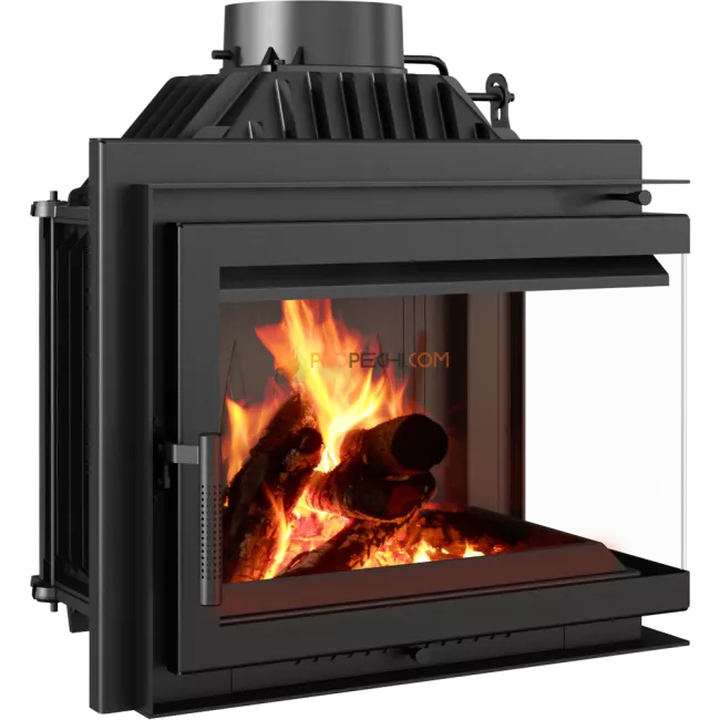 Каминная топка Kratki Simple M S P BS Правая