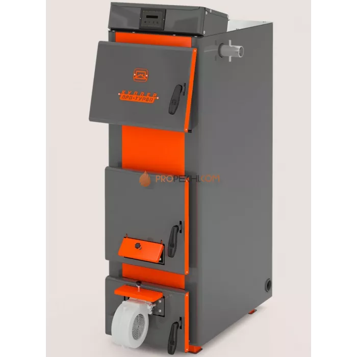 Отопительный котел Теплодар Куппер ПРО Турбо 42 (1.1)