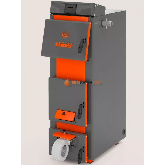 Отопительный котел Теплодар Куппер ПРО Турбо 42 (1.1)