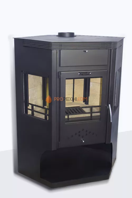 Печь-камин НМК Сибирь 15