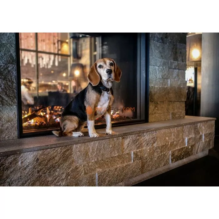 Газовая топка Vero Design Gala Квадратная (900x900 мм) D130/200 мм, горелка VLK burner