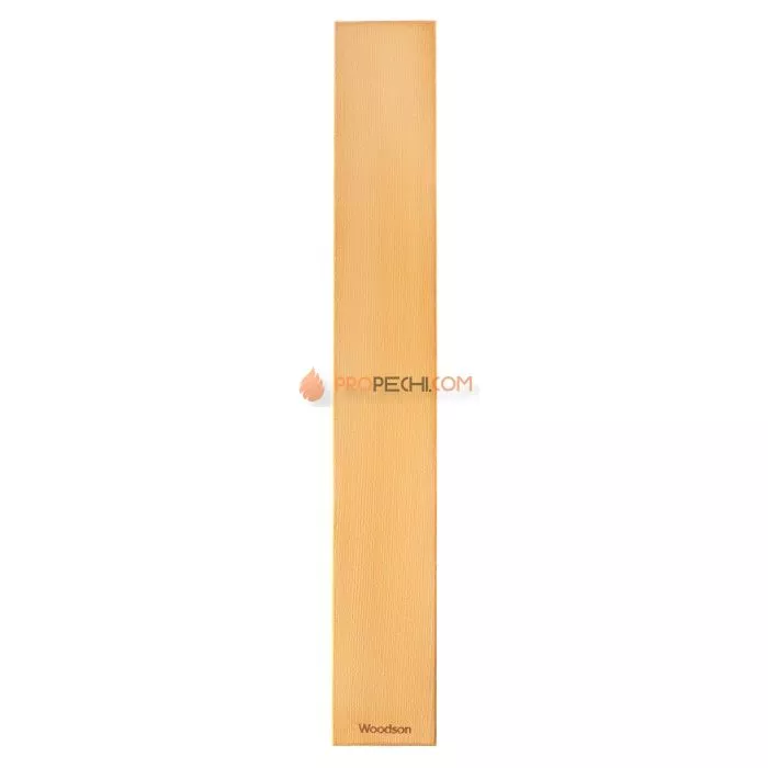 Светильник диодный прямой Woodson, липа