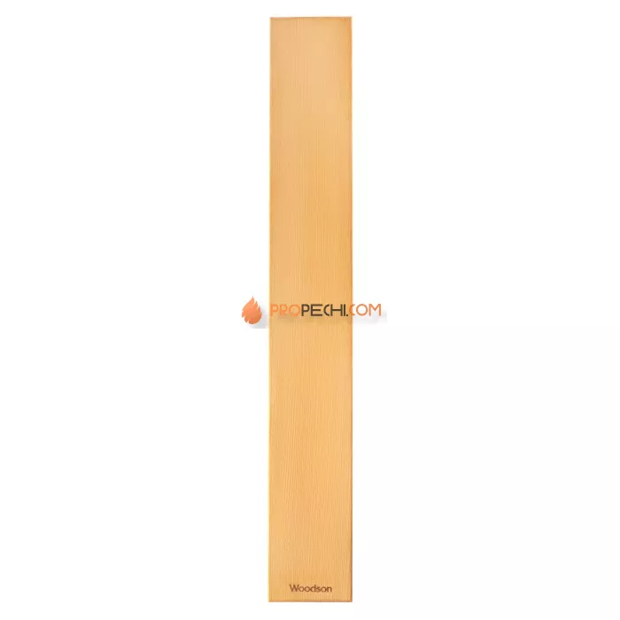 Светильник диодный прямой Woodson, липа