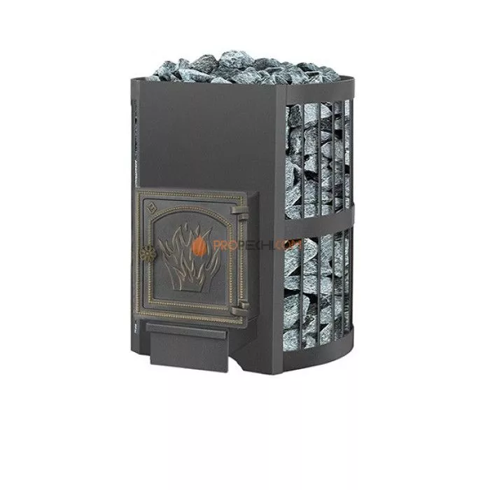 Дровяная печь для бани Везувий Скиф Стандарт 16 (ДТ-4) (б/в)